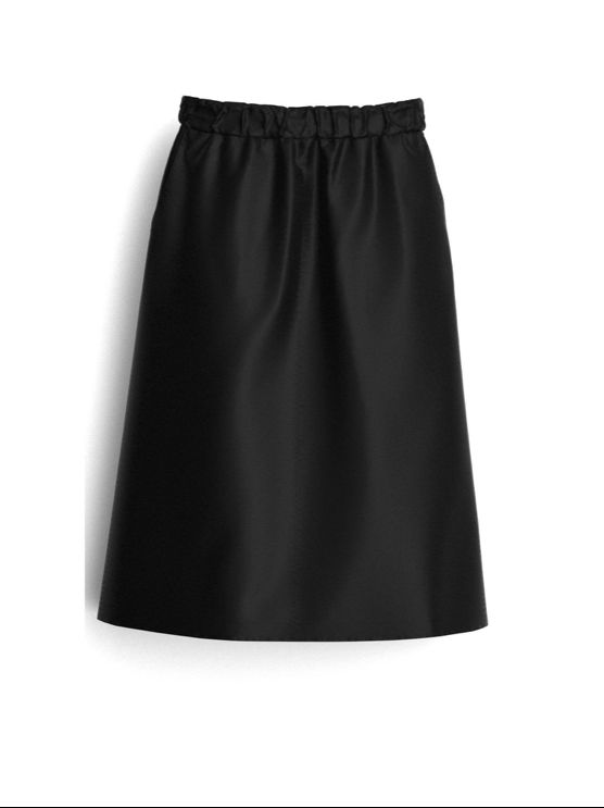 The Assembly Line A-LINE MIDI SKIRT PATTERN XS - L