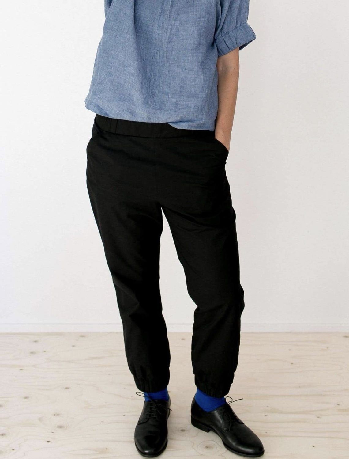 The Assembly Line ALMOST LONG TROUSERS PATTERN