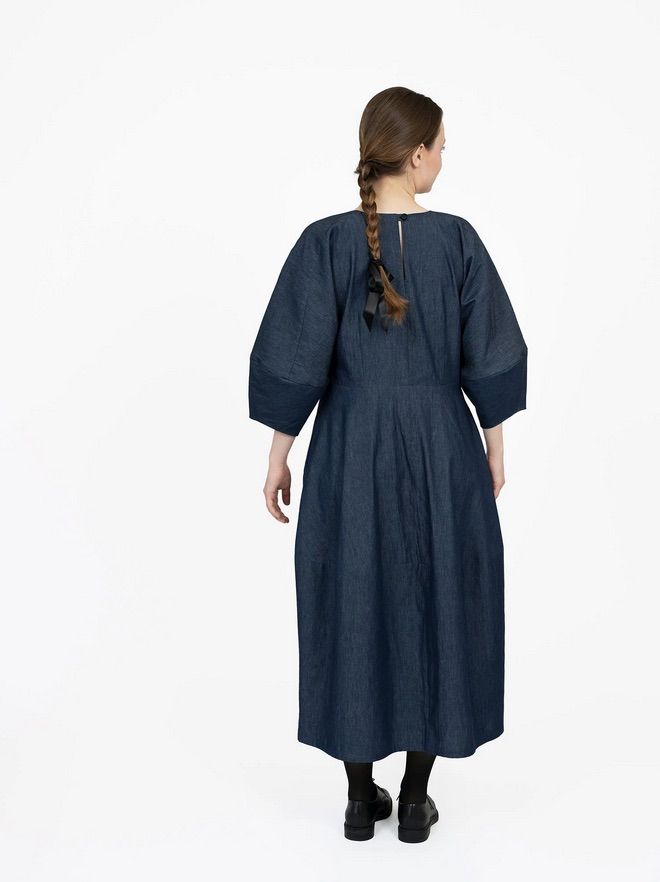 The Assembly Line BARREL DRESS PATTERN XS - L