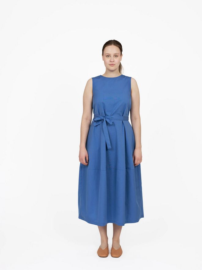 The Assembly Line BARREL DRESS PATTERN XS - L