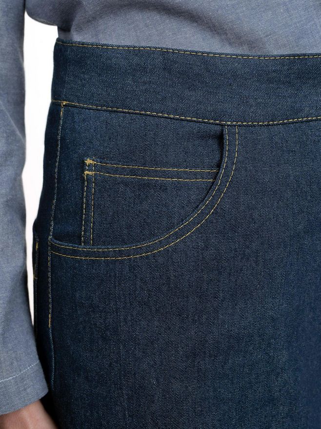 The Assembly Line BARREL LEG TROUSERS PATTERN XS - L