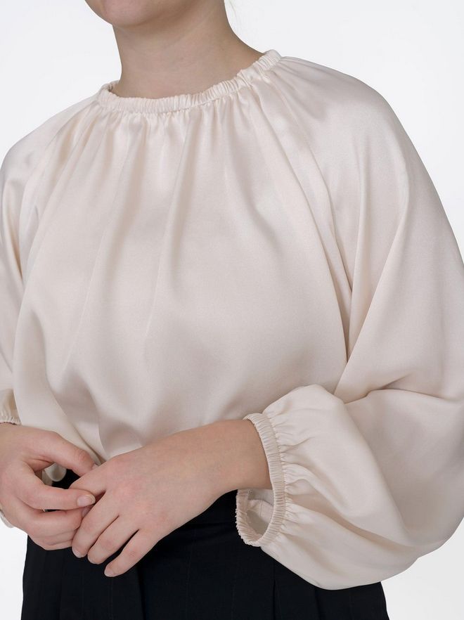 The Assembly Line BILLOW BLOUSE PATTERN XS - L