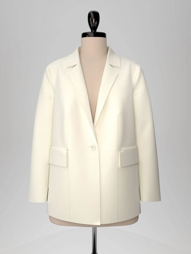 The Assembly Line BLAZER PATTERN XS - L