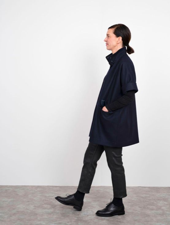 The Assembly Line CAP SLEEVE VEST PATTERN XS-L