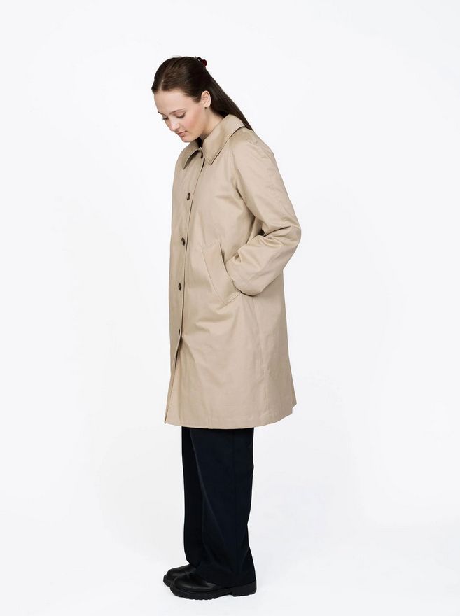 The Assembly Line CAR COAT PATTERN XS - L