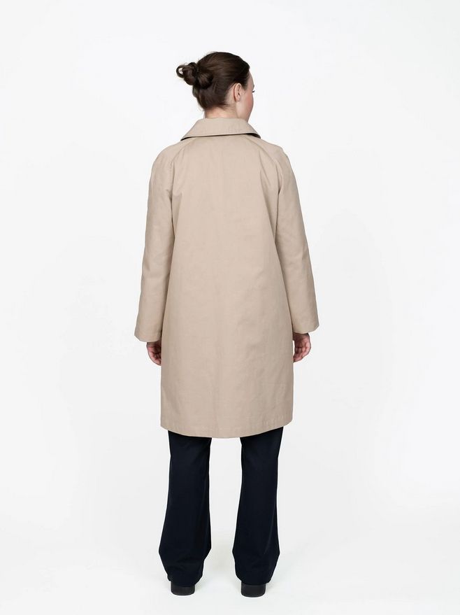 The Assembly Line CAR COAT PATTERN XS - L