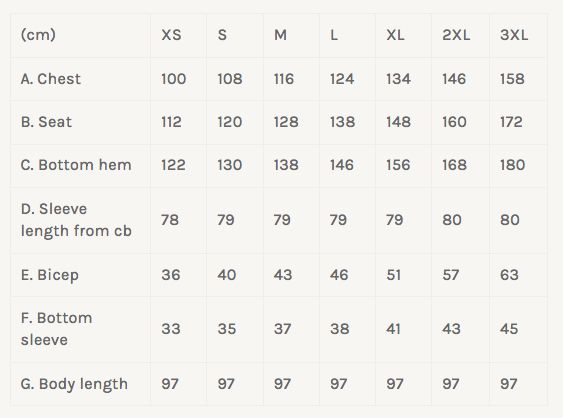 The Assembly Line CAR COAT PATTERN XS - L