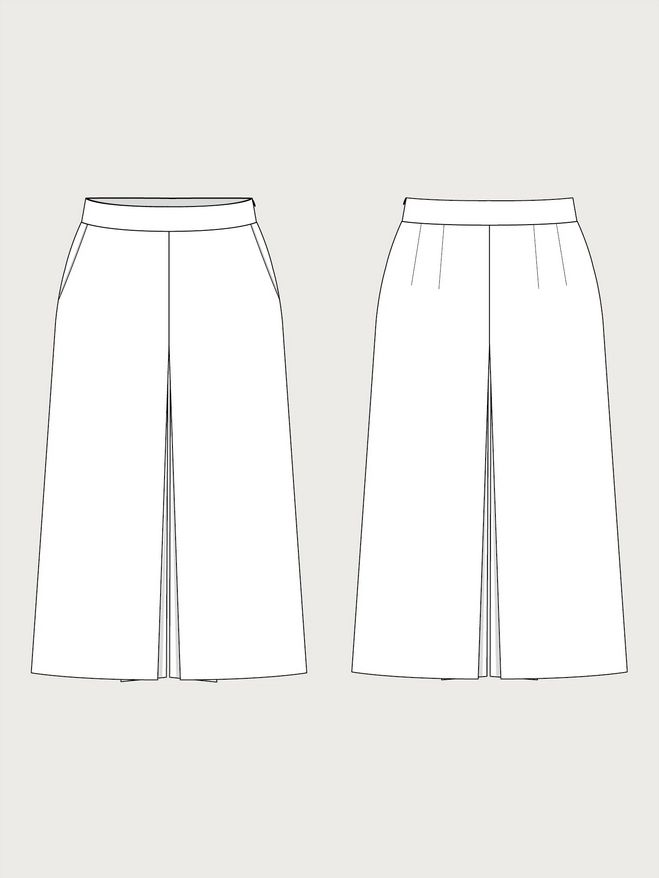 The Assembly Line CULOTTES PATTERN XS - L