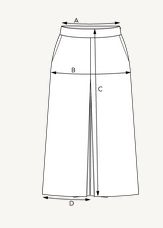 The Assembly Line CULOTTES PATTERN XS - L