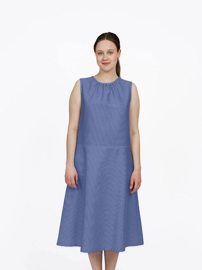 The Assembly Line DROP WAIST DRESS PATTERN XS - L