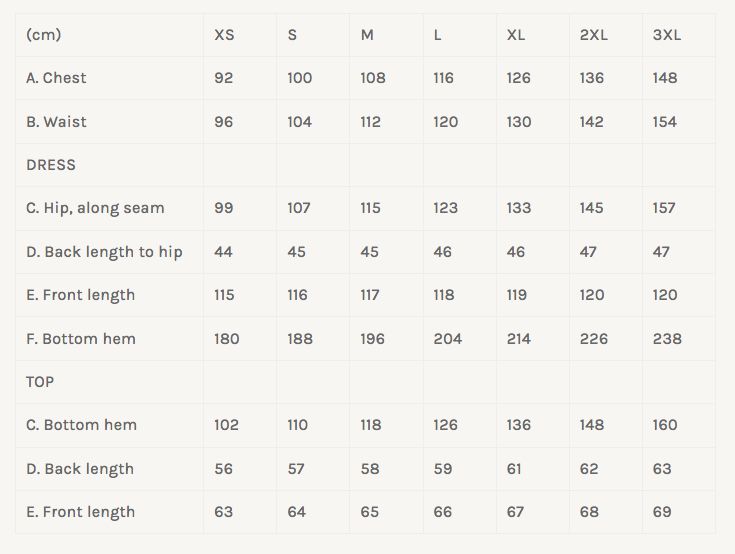 The Assembly Line DROP WAIST DRESS PATTERN XS - L