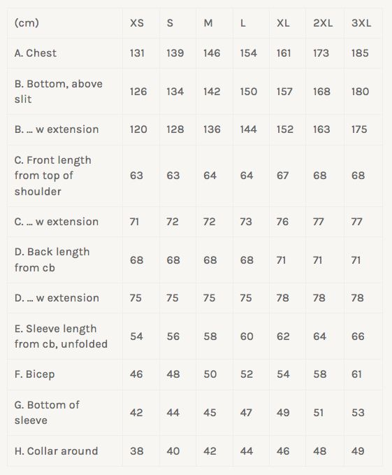 The Assembly Line FRONT PLEAT SHIRT PATTERN XS - L