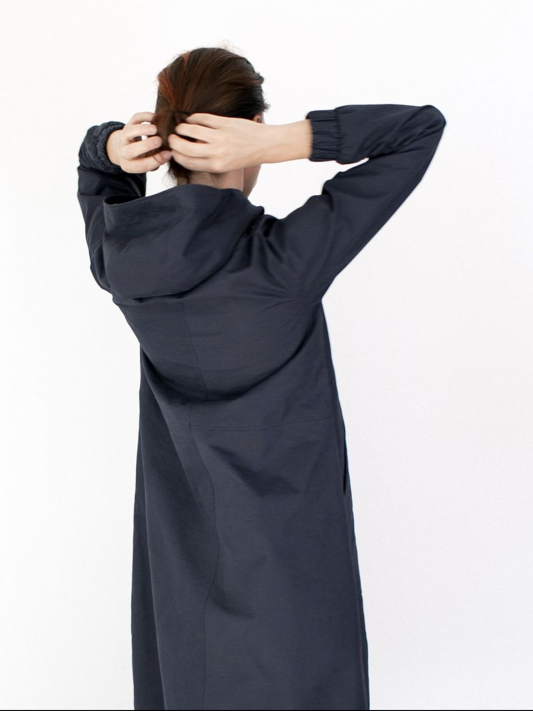 The Assembly Line HOODIE DRESS PATTERN XS -L