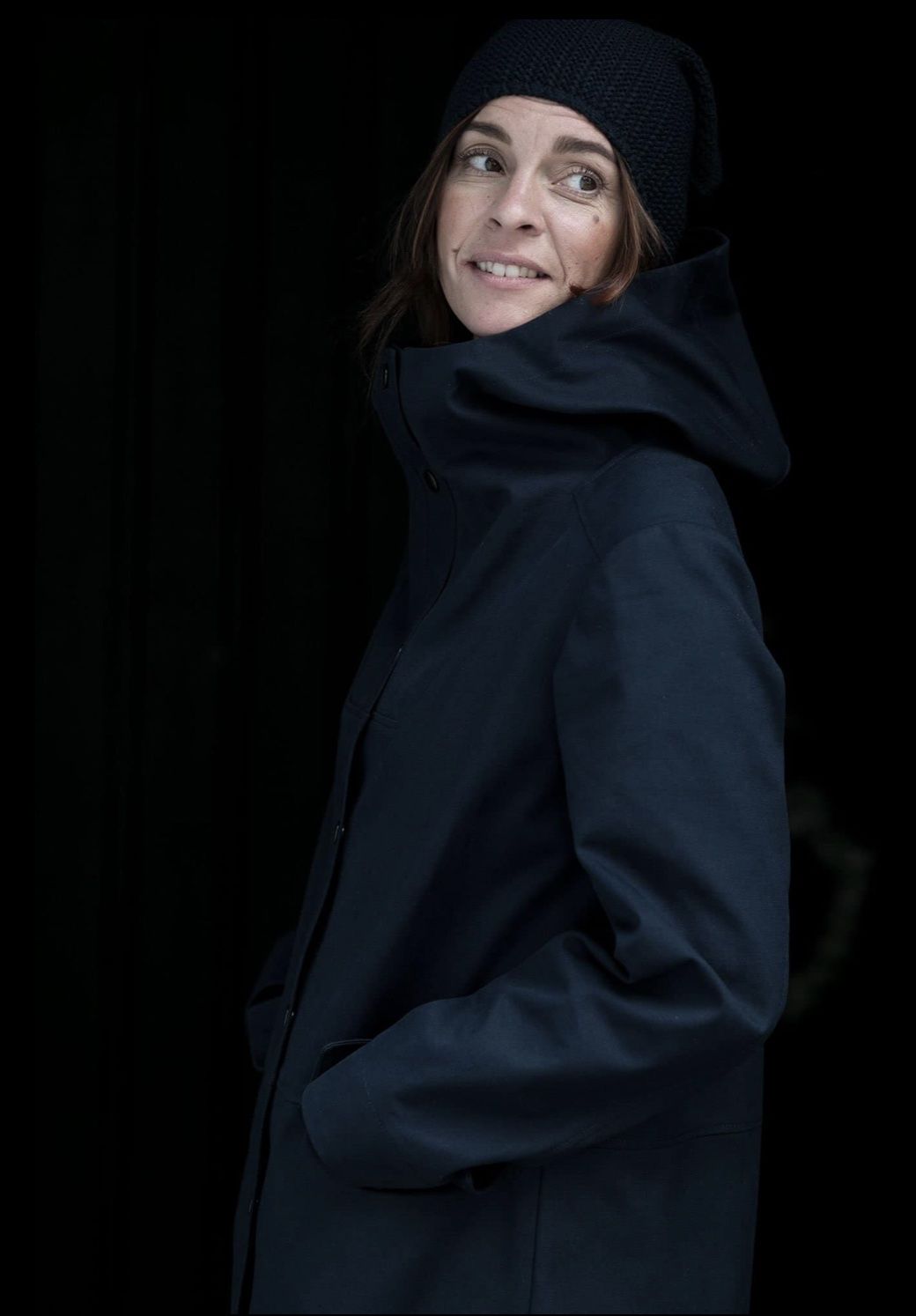 The Assembly Line HOODIE PARKA PATTERN