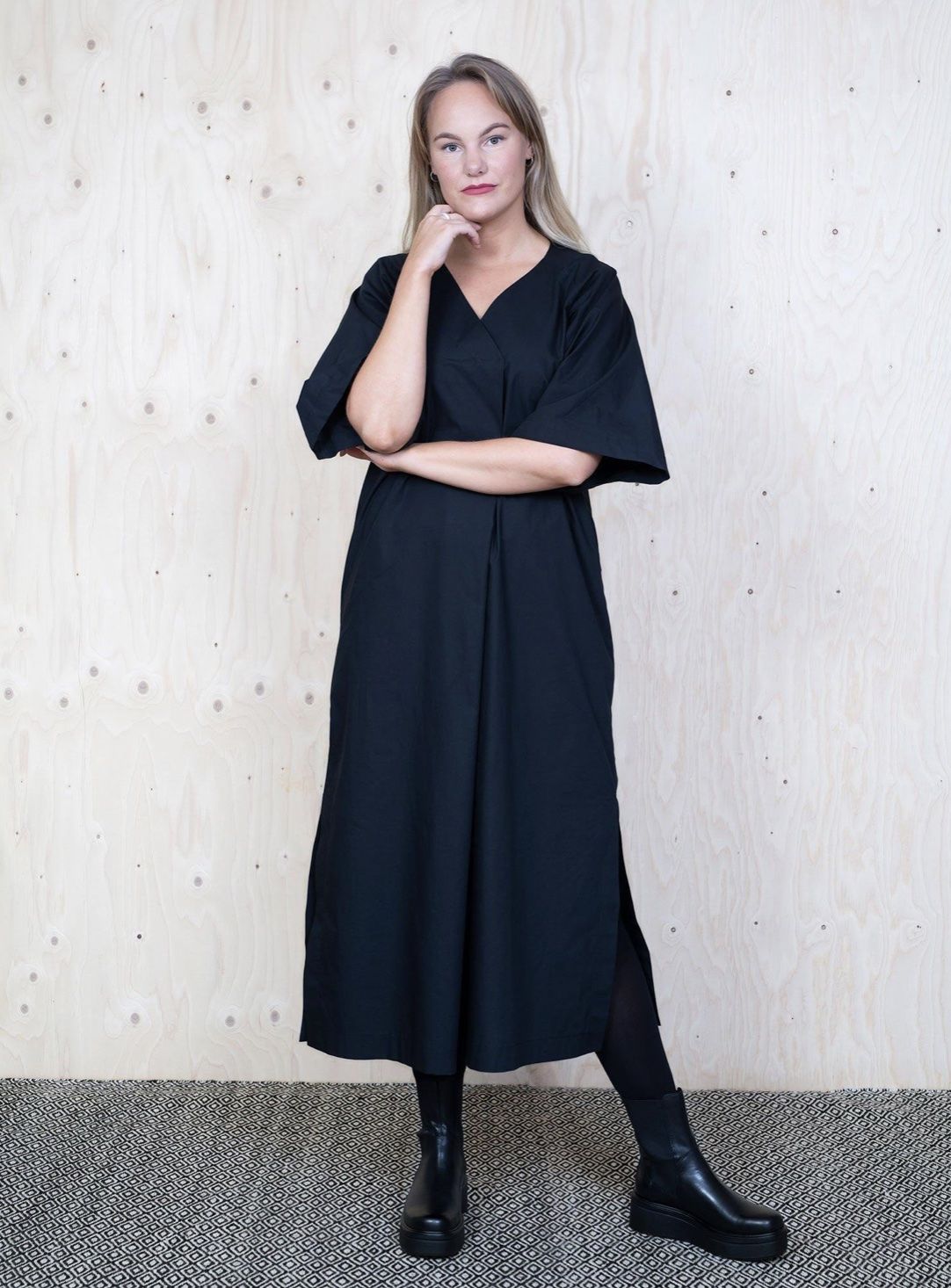 The Assembly Line KAFTAN DRESS PATTERN XL-3XL