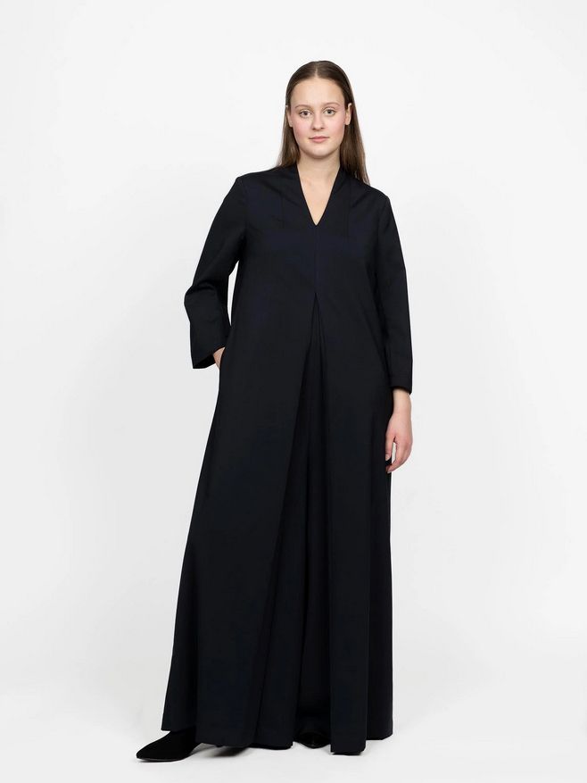 The Assembly Line MAXI JUMPSUIT PATTERN XS - L