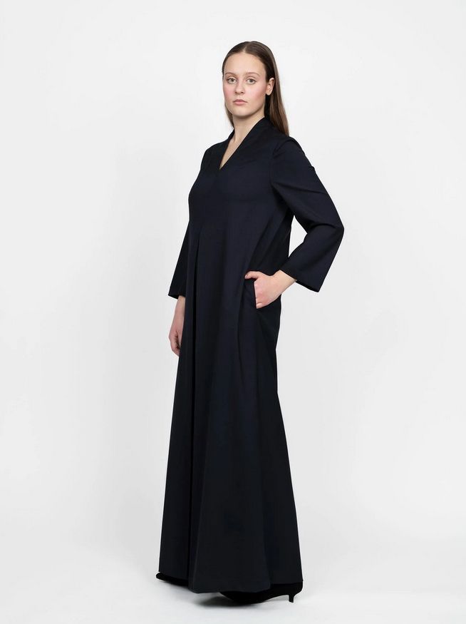 The Assembly Line MAXI JUMPSUIT PATTERN XS - L