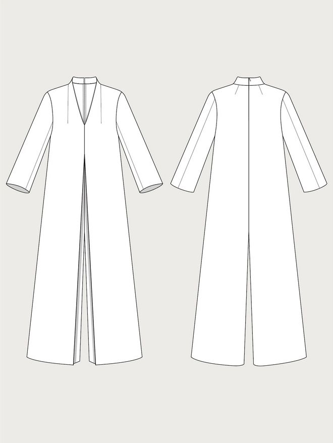 The Assembly Line MAXI JUMPSUIT PATTERN XS - L