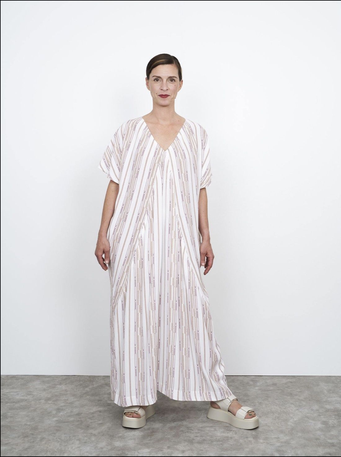 The Assembly Line MINIMALIST KAFTAN DRESS PATTERN