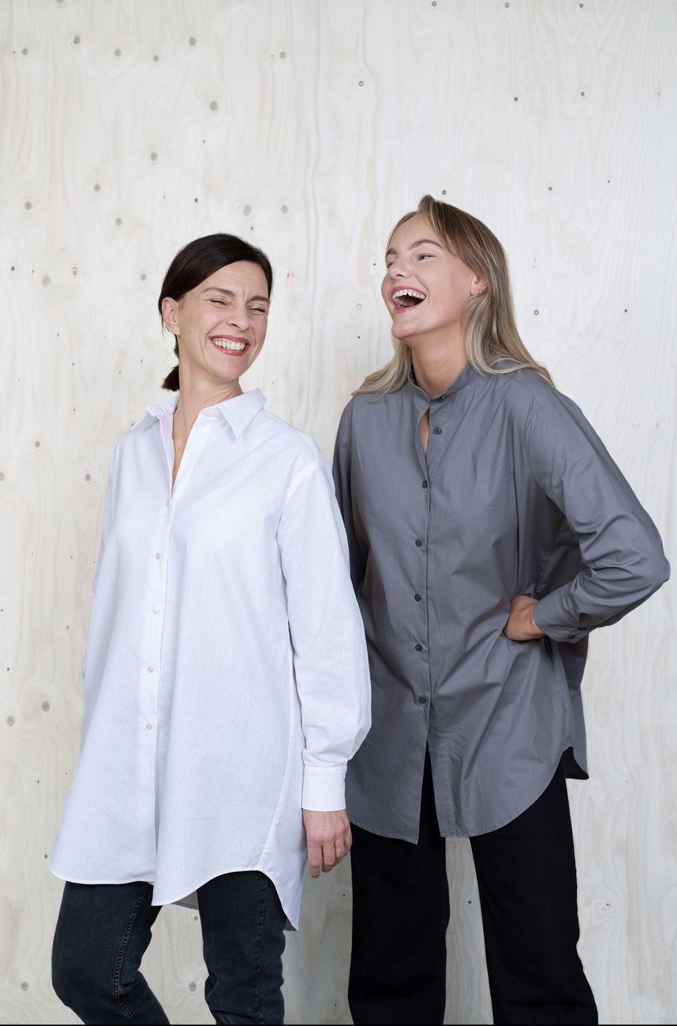 The Assembly Line OVERSIZED SHIRT PATTERN XS-L