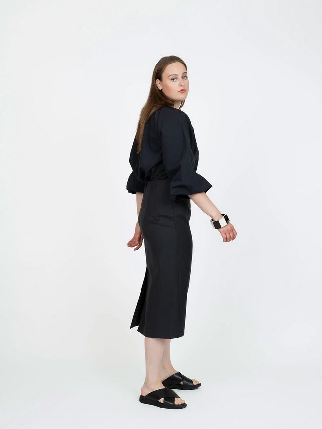 The Assembly Line PENCIL SKIRT PATTERN XS - L