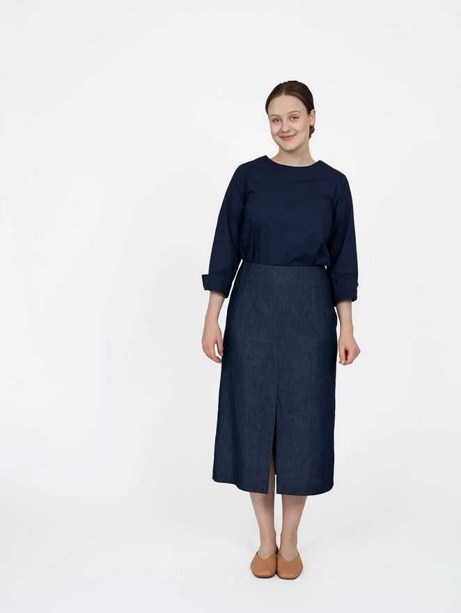 The Assembly Line PENCIL SKIRT PATTERN XS - L