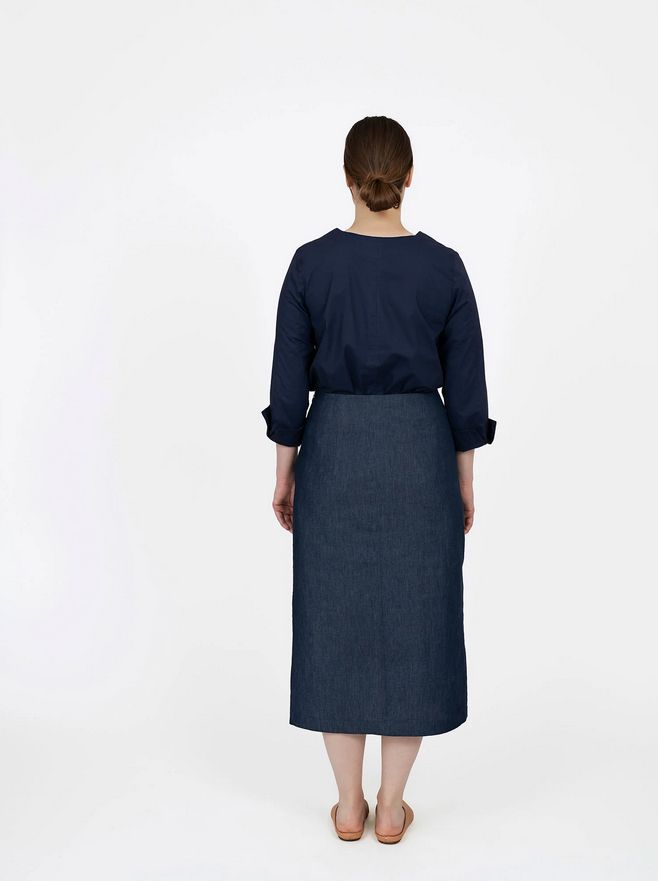 The Assembly Line PENCIL SKIRT PATTERN XS - L