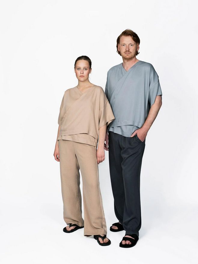 The Assembly Line PULL ON TROUSER PATTERN XS-3XL