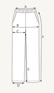 The Assembly Line PULL ON TROUSER PATTERN XS-3XL