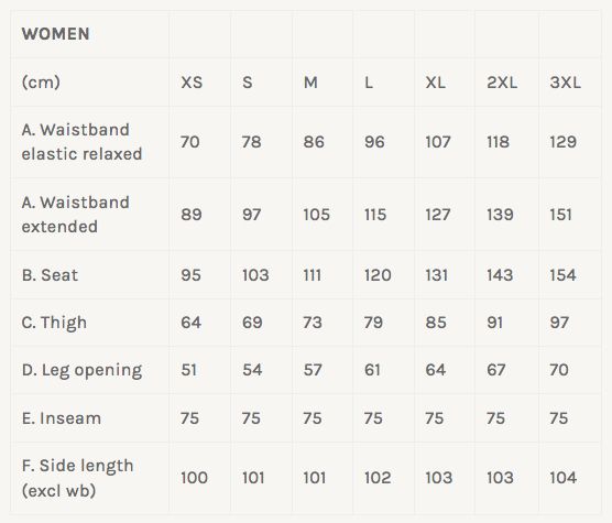 The Assembly Line PULL ON TROUSER PATTERN XS-3XL