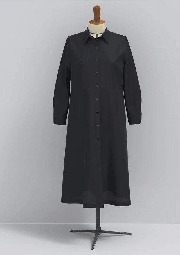 The Assembly Line SHIRT DRESS PATTERN XS - L