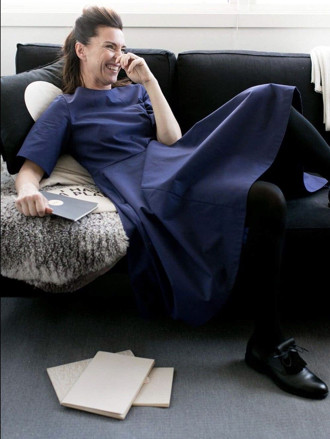 The Assembly Line TULIP DRESS PATTERN