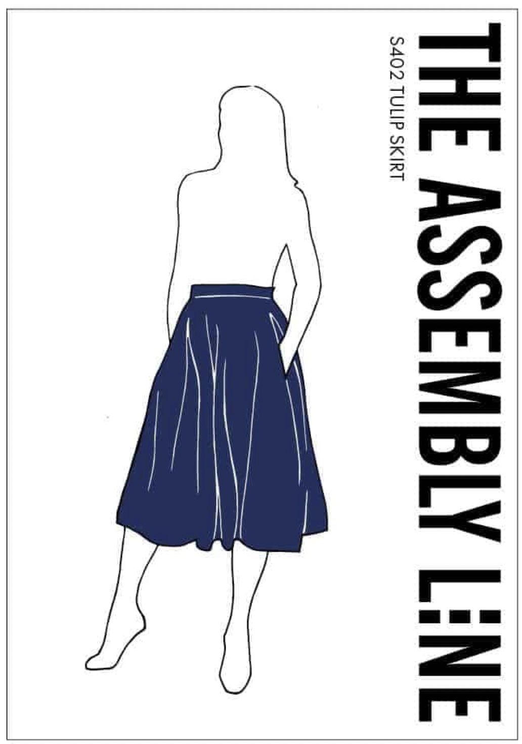The Assembly Line TULIP SKIRT PATTERN