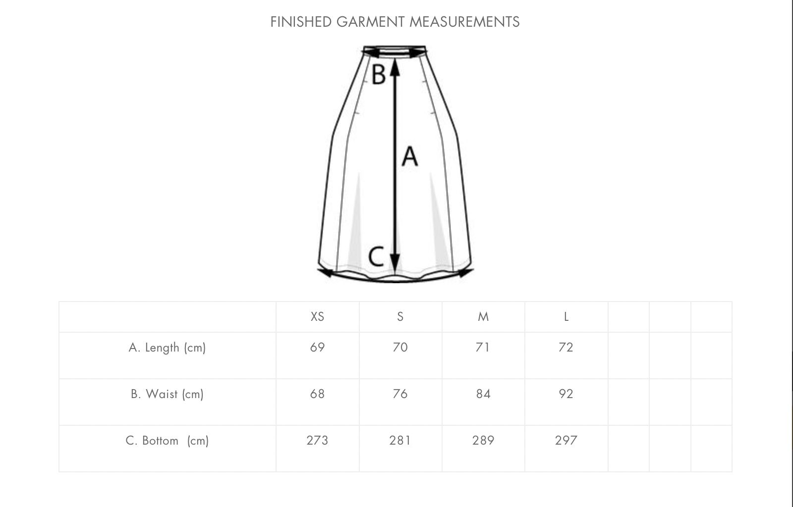 The Assembly Line TULIP SKIRT PATTERN