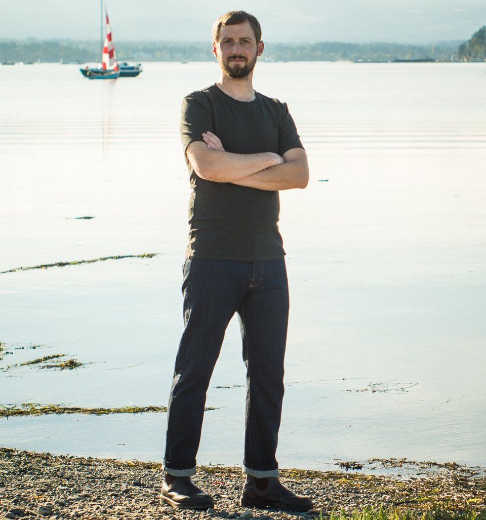 Thread Theory Quadra Jeans Tissue Pattern