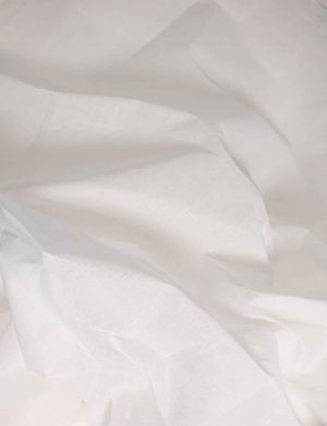 Cotton Organdy Fabric - Ivory