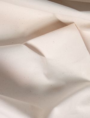 Cotton Canvas Fabric - Undyed