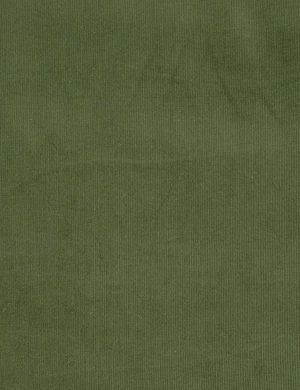 Cotton Corduroy Fabric - Needlecord - Green