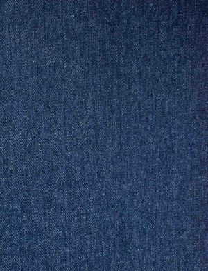 Cotton Denim Fabric - Washed Indigo - 11oz