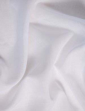 Cotton Muslin Fabric - White