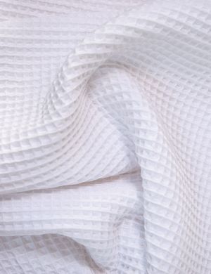 Cotton Waffle Fabric