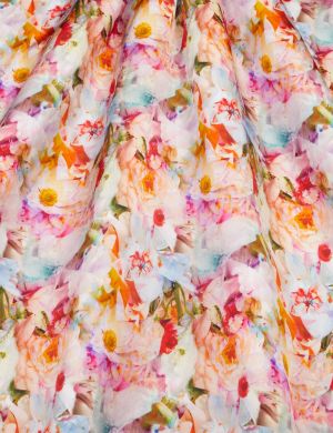 Liberty of London - Silk Satin Fabric - AW24 - Frozen In Time