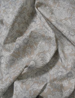 Japanese Kokka Cotton Lawn Fabric - Modesty