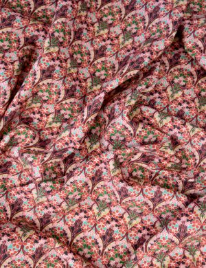 Liberty of London AW25 Cotton Needlecord Fabric - Iona Flower