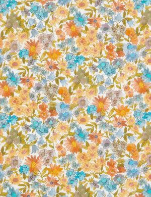 Liberty of London AW25 Tana Lawn Cotton Fabric - Sandra Spring