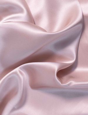 Silk Satin Fabric - Liqueur