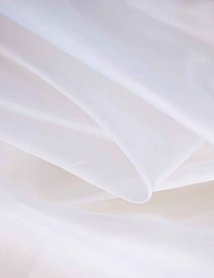 Silk Organza Fabric - Ivory
