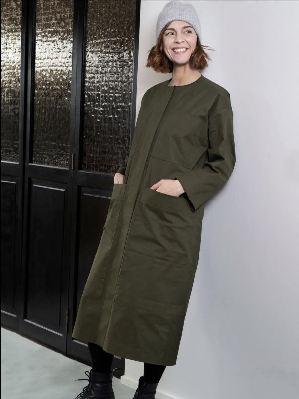Coat line clearance