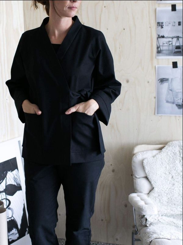 The Assembly Line WRAP JACKET PATTERN XS L