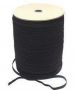 Elastic 5mm/0.5cm Flat Black